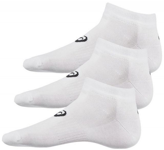 ASICS Ped Socks  3Pack White
